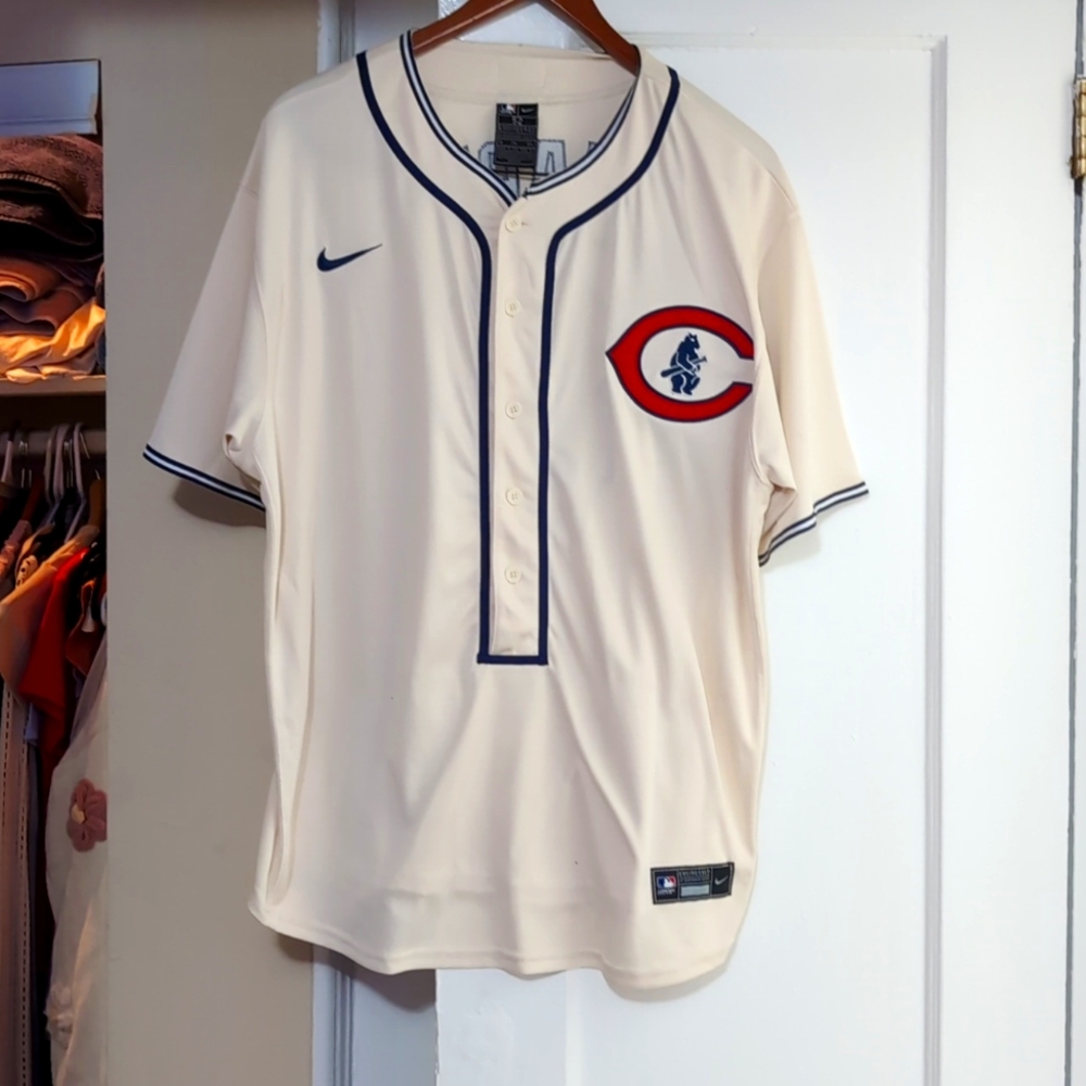 Nike Ian Happ Chicago Cubs Vintage Dreams Limited Jersey